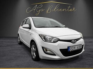 Hyundai i20 5-dörrar 1.2 Select Euro 5