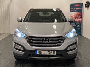 Hyundai Santa Fe 2.2 4WD Premium 7-Sits| Pano | Navi |Drag