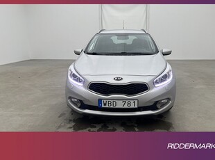 Kia Cee´d Sportswagon GDI 135hk Comfort Rattvärme Sensorer