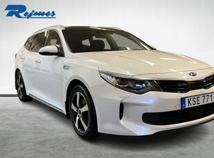 Kia Optima Sport Wagon Plug-in Hybrid