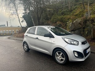 Kia Picanto 5-dörrar 1.0 MPI ECO, GLS Euro 5