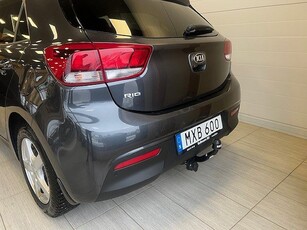 Kia Rio 1.2 CVVT GLS Drag/MoK/V-hjul