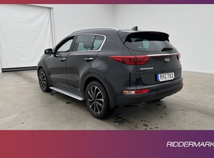 Kia Sportage 1.7 CRDi 141hk Navi B-Kam Skinn JBL Carplay