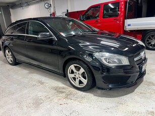 Mercedes-Benz CLA 200 CDI Shooting Brake 7G-DCT AMG Sport Euro 6