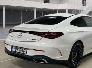 Mercedes-Benz CLE 300 4MATIC Coupé AMG Läder Värmare Glastak