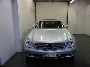 Mercedes-Benz CLS 320 CDI 7G-Tronic, Navi, Takluck 224hk