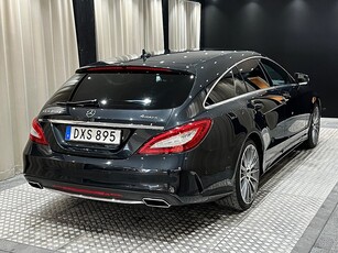 Mercedes-Benz CLS 350 d 4M SB AMG Sport H/K NAVI Drag Skinn