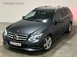 Mercedes-Benz E 220 T Avantgarde /Värmare /Drag /Navi