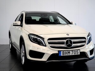 Mercedes-Benz GLA 220 d 4M 7G AMG Pano B-kam H&K Navi Drag