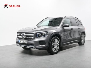 Mercedes-Benz GLB 200 d 150HK DRAG B-KAMERA BURMESTER®