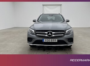 Mercedes-Benz GLC 220 d 4M AMG D-Värmare Burmester Pano Drag