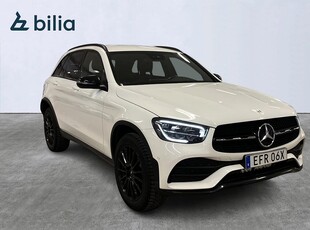 Mercedes-Benz GLC 300 de 4MATIC S-VHjul/AMG-LINE/Nightpaket/Drag/Adaptiv/Ledramp/P