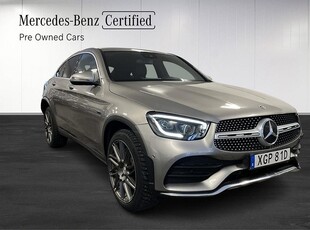 Mercedes-Benz GLC 300 de Coupé 4MATIC /SoV/Moms