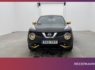 Nissan Juke 1.6 DIG-T 4x4 Tekna Yellow-Pack Pano 360° Skinn