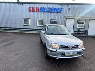 Nissan Micra 3-dörrar 1.0