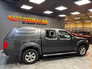 Nissan Navara Dubbelhytt 2.5 dCi 4x4 Euro 5 (190 hk)