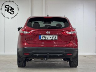 Nissan Qashqai 1.2 DIG-T|TEKNA|Pano|360kam|Drag|Värmare