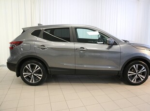 Nissan Qashqai 1.3 DIG-T DCT ,160hk, 7 växlar Aut