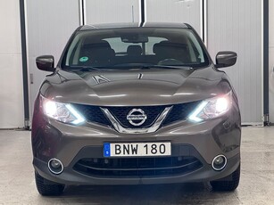 Nissan Qashqai 1.5 DCI 110HK NAVI KAMERA SENSORER ***SÅLD***