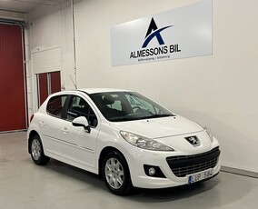 Peugeot 207 5-dörrar 1.4 HDi SoV-Hjul Comfort Ny Servad