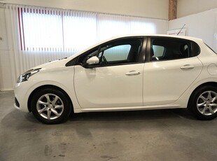 Peugeot 208 5-dörrar 1.2 VTi Euro 6, Motor och kupevärmare