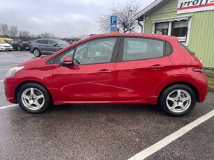 Peugeot 208 5-dörrar 1.2 VTi Euro 6 - RÄNTEFRITT