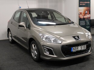 Peugeot 308 1.6 e-HDi/ Dragkrok / P-sensor / Glastak / 112hk