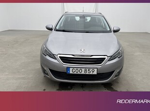 Peugeot 308 SW 1.2 e-THP 130hk Allure Sensorer Dragkrok