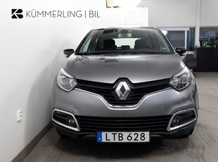 Renault Captur 1.2 TCe EDC Euro 6/Navi/PDC/Keyless/Lågamil