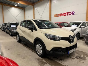 Renault Captur TCe Euro 6 Besiktad