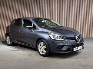 Renault Clio 0,9 TCe 90HK Intens I GPS I Farthållare I Årskatt 360kr 0,41...