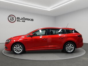 Renault Mégane Sport Tourer 1.5 dCi EDC Nyservad GPS 110hk