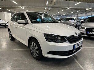 Skoda Fabia 1.0 TSI Ambiente, Ambition Leasebar Nyservad SoV