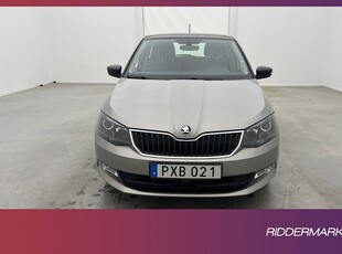 Skoda Fabia TSI 90hk Style Sensorer Farthållare Bluetooth