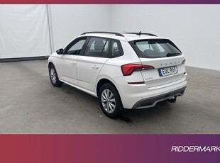 Skoda Kamiq 1.0 TSI 115hk Dragkrok B-Kamera Carplay Adaptiv