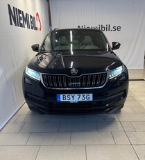 Skoda Kodiaq 2.0 TDI 4x4 L&K MOMS 7-sits Drag Dvärm CANTON