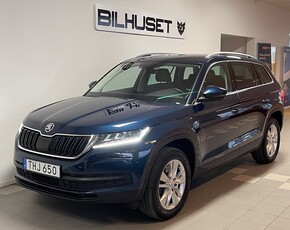 Skoda Kodiaq 2.0 TSI 4x4 BUSINESSLINE VÄRMARE DRAG CANTON