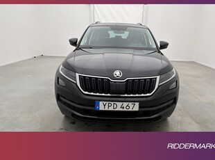 Skoda Kodiaq 4x4 Style 7-Sit D-Värm Canton Skinn Kamera Drag