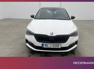 Skoda Scala TSI 110hk Monte Carlo Pano Cockpit Kamera Navi