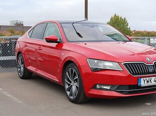 Skoda Superb 2.0 TSI 4x4 280hk Laurin & Klement Se utrust.