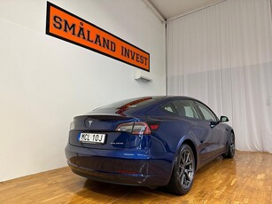 Tesla Model 3 Long Range AWD/ Vhjul ingår/ Batterigaranti/