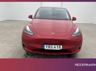 Tesla Model Y Long Range AWD FSD Dragkrok Sv.Såld MOMS