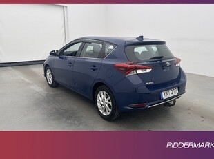 Toyota Auris 1.2 Turbo 116hk Dragkrok Backkamera 0,57L/mil