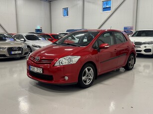 Toyota Auris 5-dörrar 1.6 Valvematic Plus | Nyservad | SoV