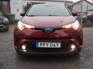 Toyota C-HR 1,8 Hybrid CVT X-Edition Euro 6 B_Kamera