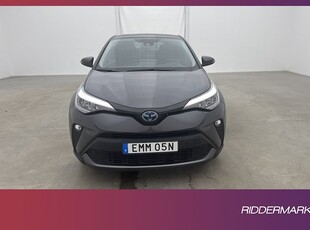 Toyota C-HR Hybrid 122hk X-Edition Kamera Rattvärme