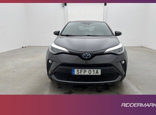 Toyota C-HR Hybrid X-Edition Kamera Rattvärme Adap-farthåll