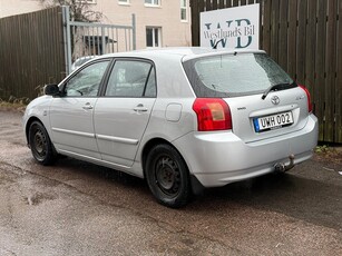 Toyota Corolla 5-d 1.6 VVT-i | Taklucka | Drag | M-Värm