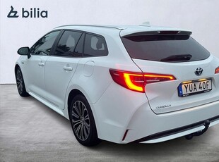 Toyota Corolla Touring Sports Hybrid 1,8 Elhybrid Style Dragkrok - Approved Use