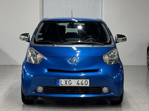 Toyota iQ 1.33 Dual VVT-i Super CVT?i 1 ÄGARE TOPPSKICK